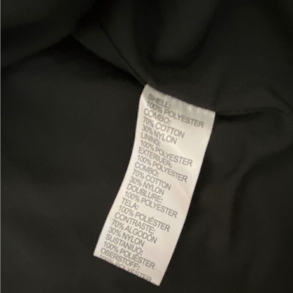 Shani Floral Applique Fit-&-Flare Crepe Dress size 12 - Picture 10 of 10